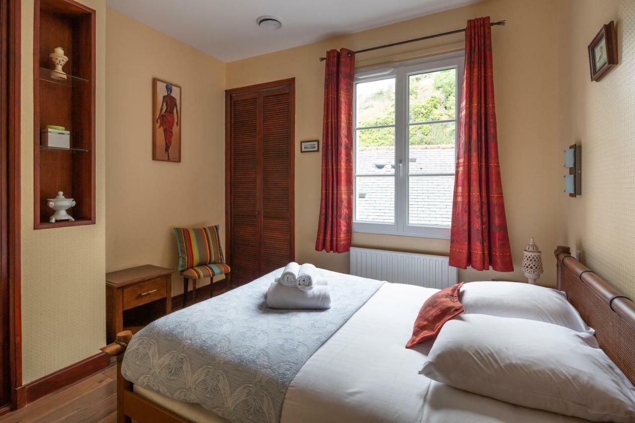 La Bisquine - Appt Pour 4 Avec Vue Mer Cancale Dış mekan fotoğraf