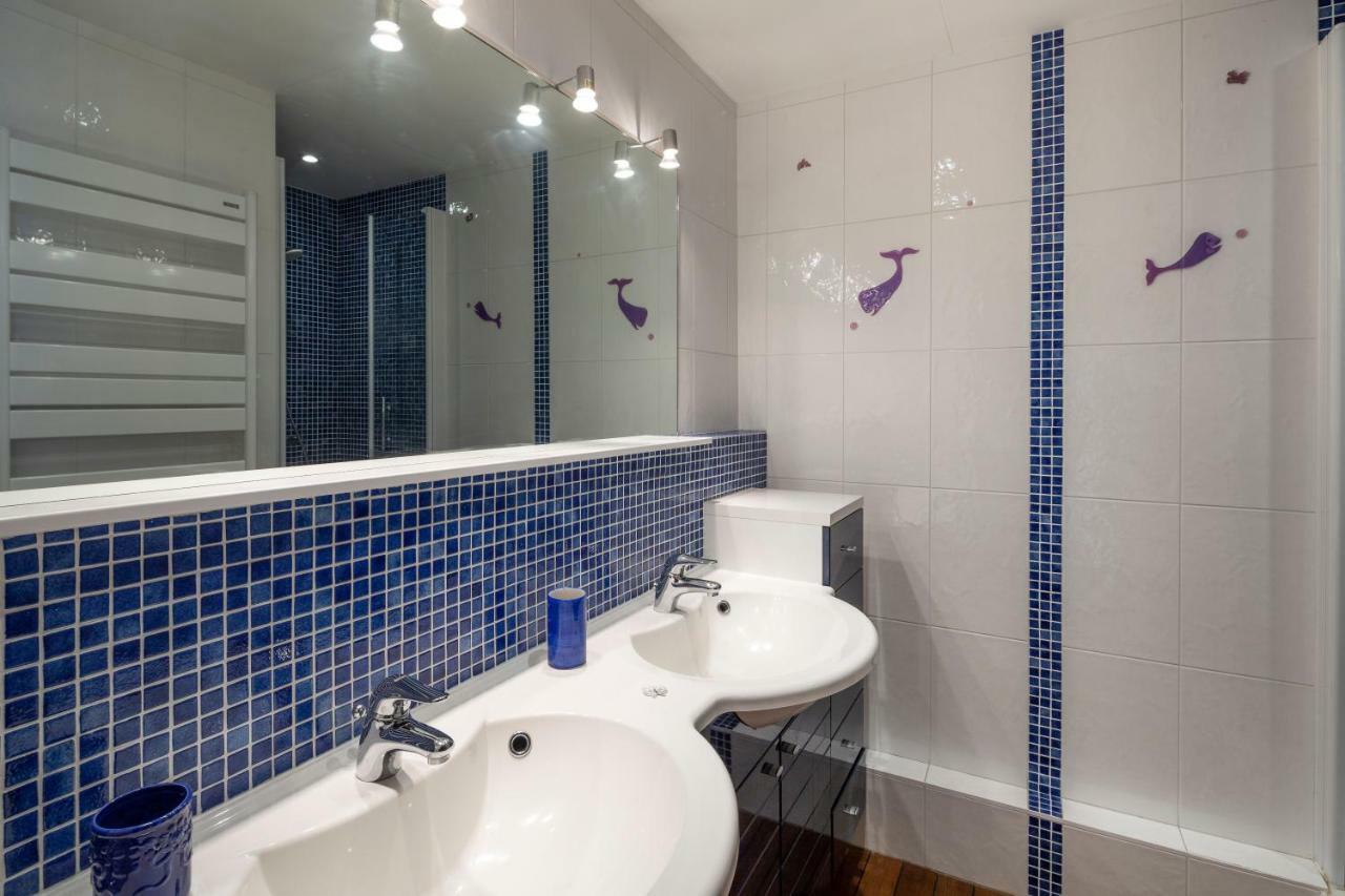 La Bisquine - Appt Pour 4 Avec Vue Mer Cancale Dış mekan fotoğraf