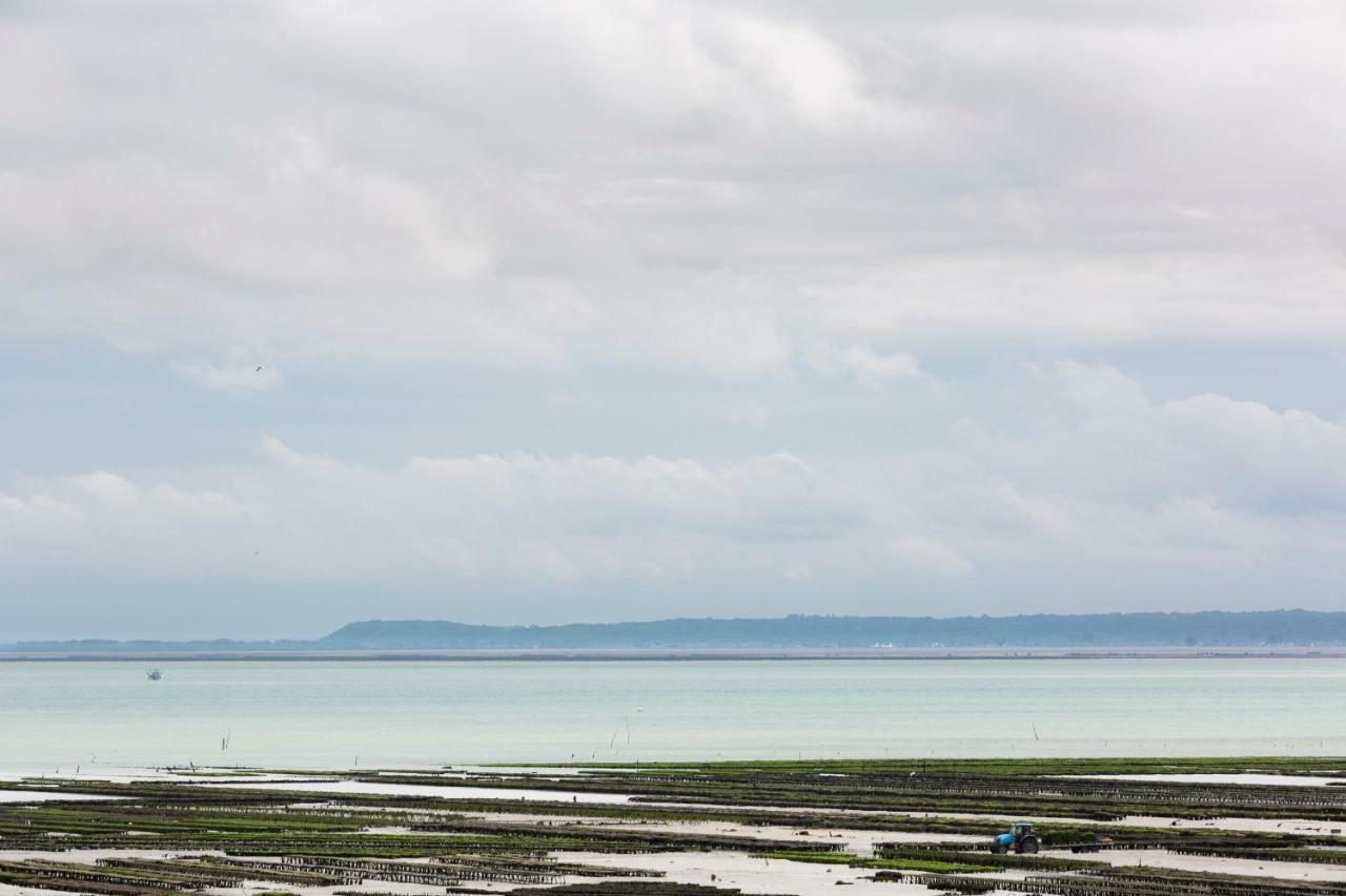 La Bisquine - Appt Pour 4 Avec Vue Mer Cancale Dış mekan fotoğraf