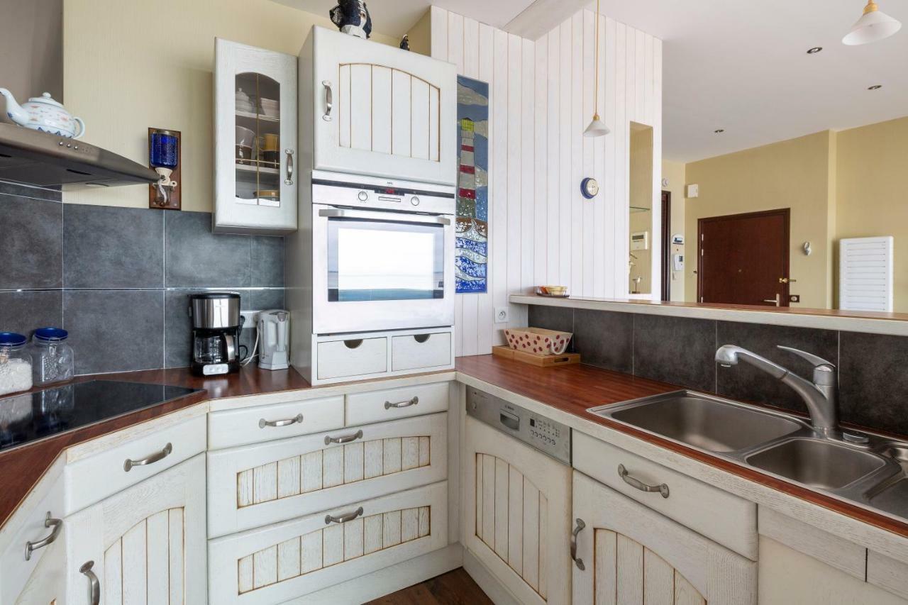 La Bisquine - Appt Pour 4 Avec Vue Mer Cancale Dış mekan fotoğraf